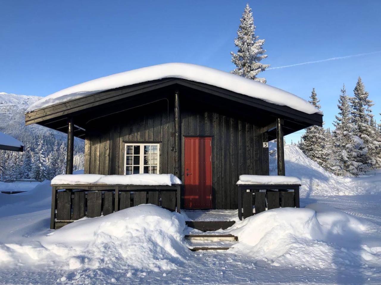 Haglebu Turistheim Villa Exterior foto