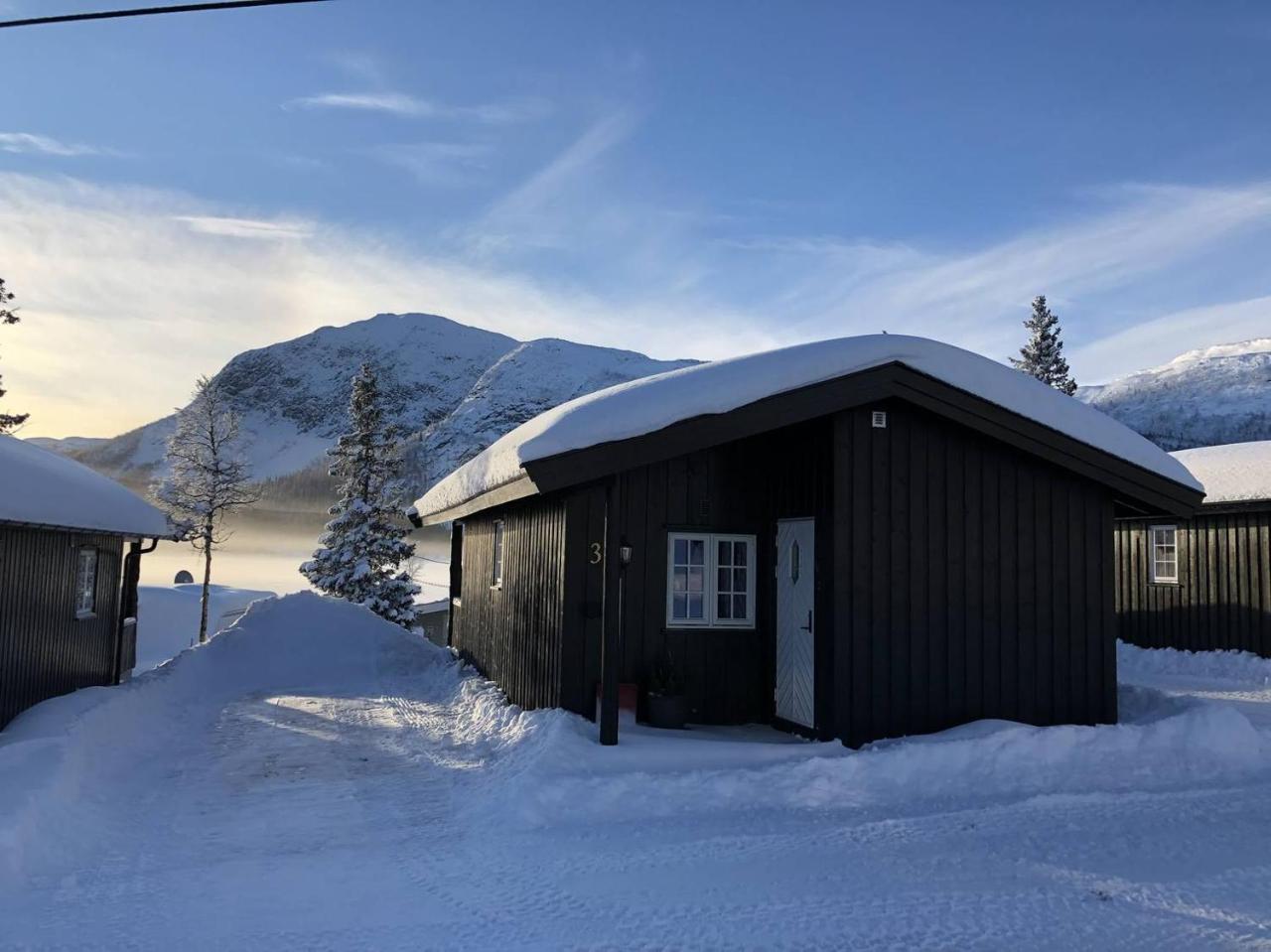 Haglebu Turistheim Villa Exterior foto